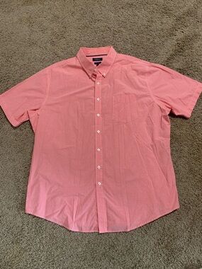 Men’s Croft & Barrow Checked Button Down Shirt XL